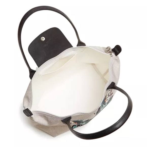 Longchamp Le Pliage Papillon Medium Nylon Shoulder Tote - Picture 2 of 3